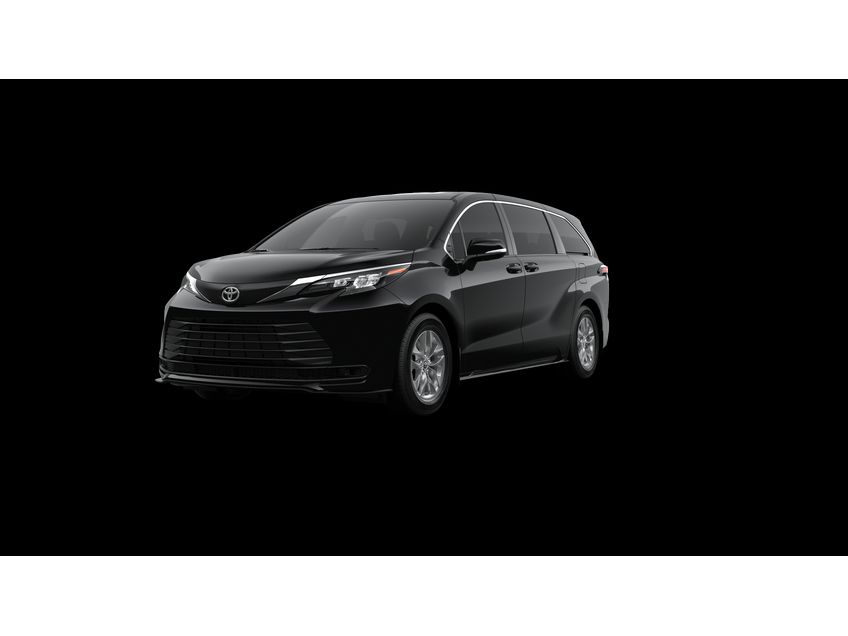 2026 Toyota Sienna LE's photo