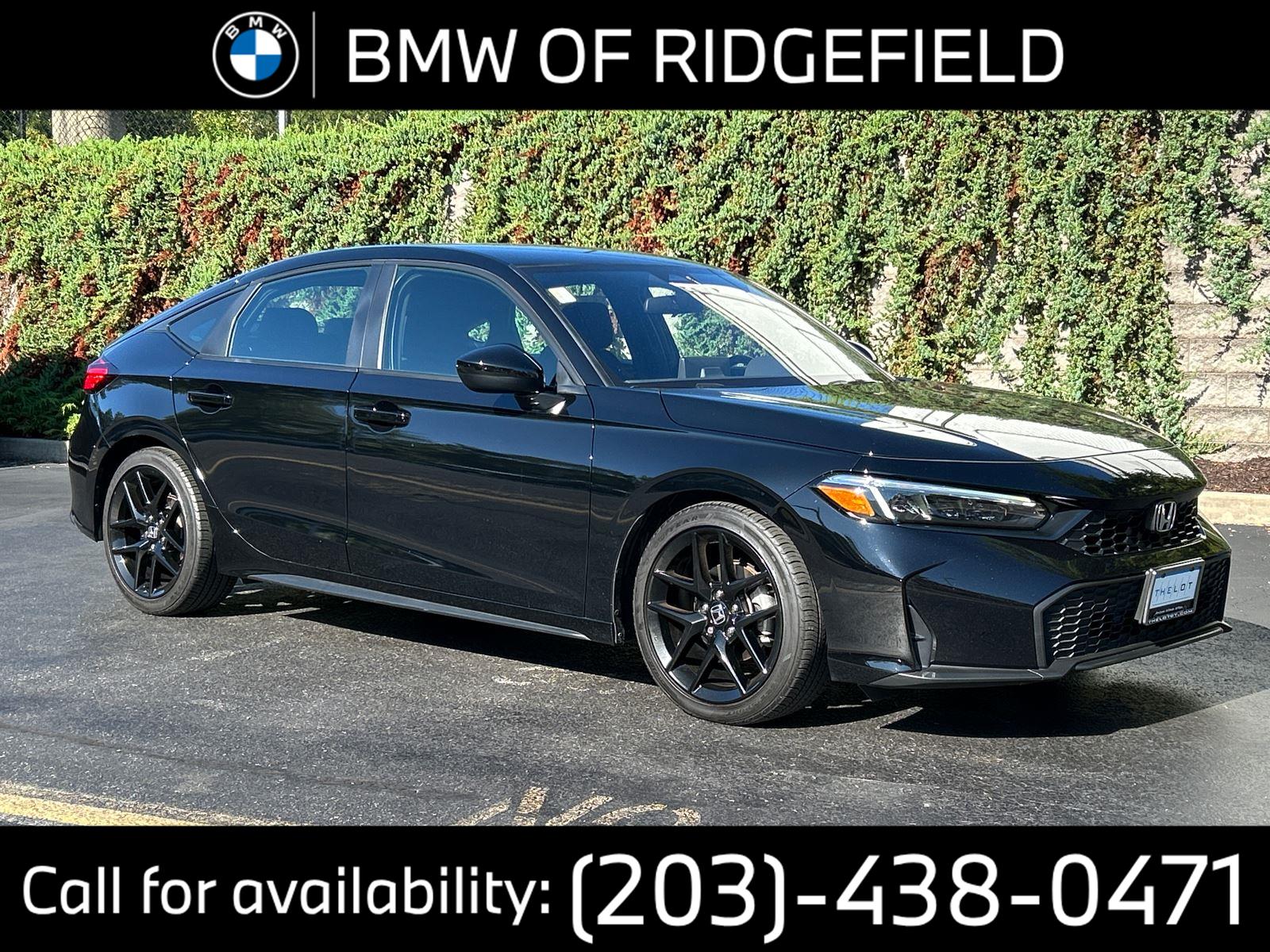 2025 Honda Civic Hatchback Sport's photo