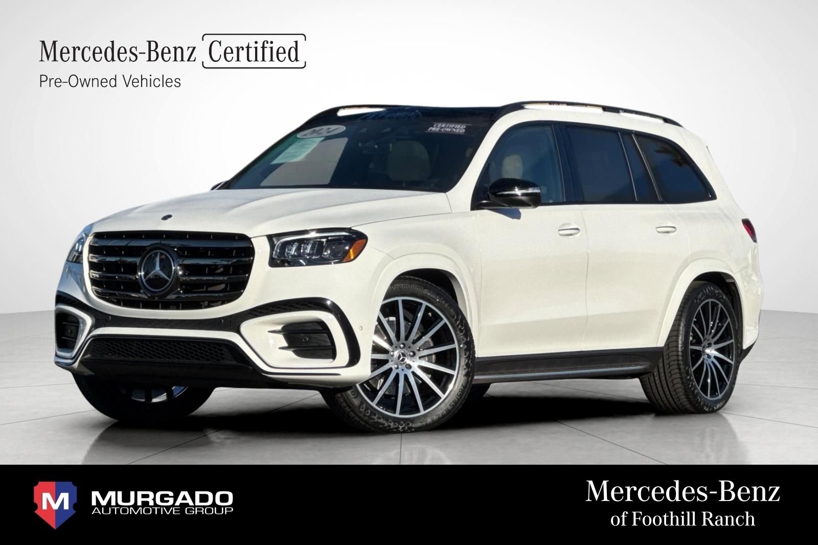 2024 Mercedes-Benz GLS Base's photo