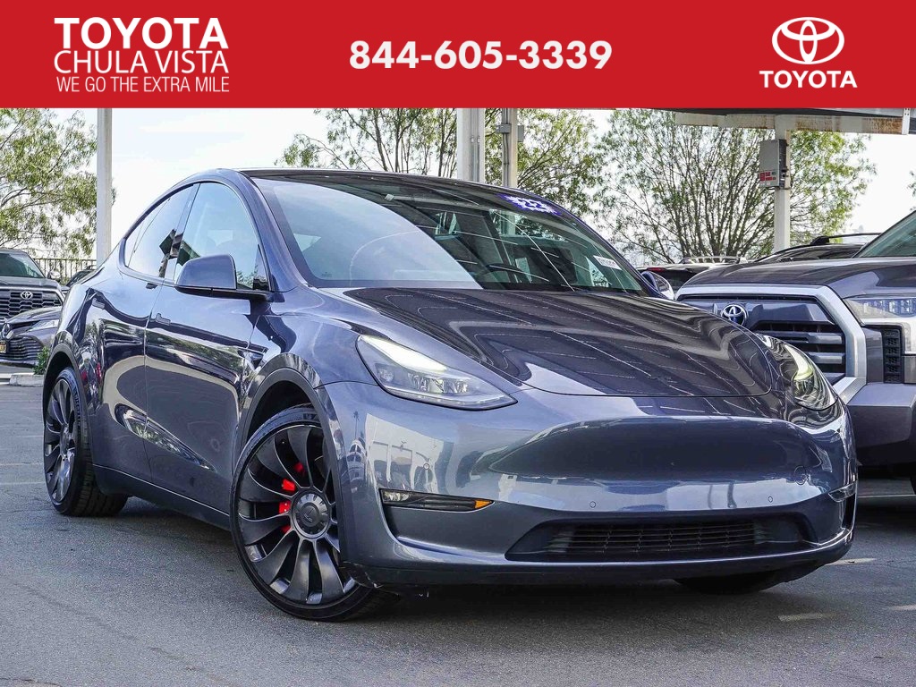 2022 Tesla Model Y Performance's photo