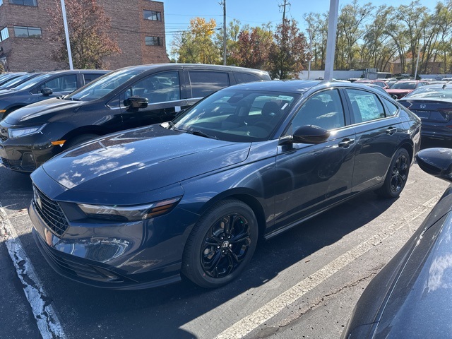 2025 Honda Accord SE photo 3