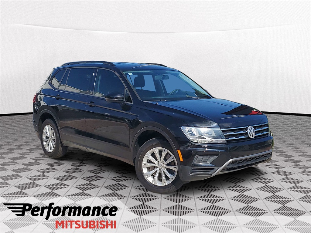 2018 Volkswagen Tiguan S's photo