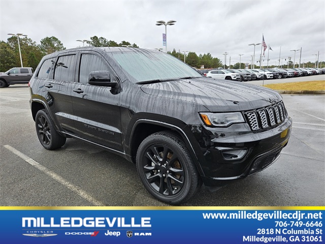 2022 Jeep Grand Cherokee WK Laredo X