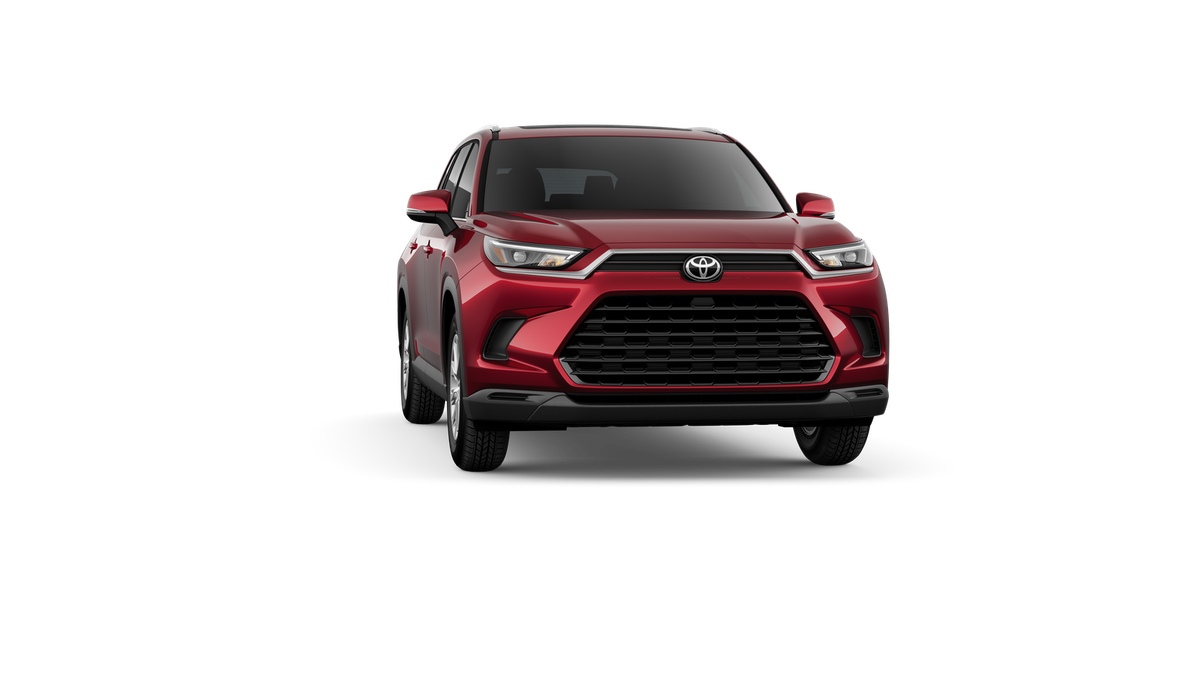 2026 Toyota Grand Highlander XLE AWD photo 15