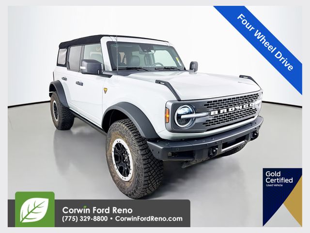 2024 Ford Bronco 4-Door Badlands's photo