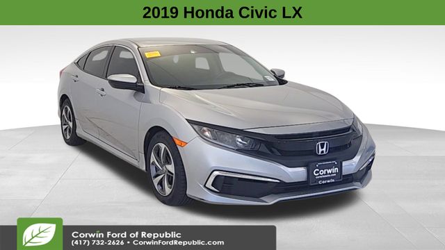 2019 Honda Civic LX's photo