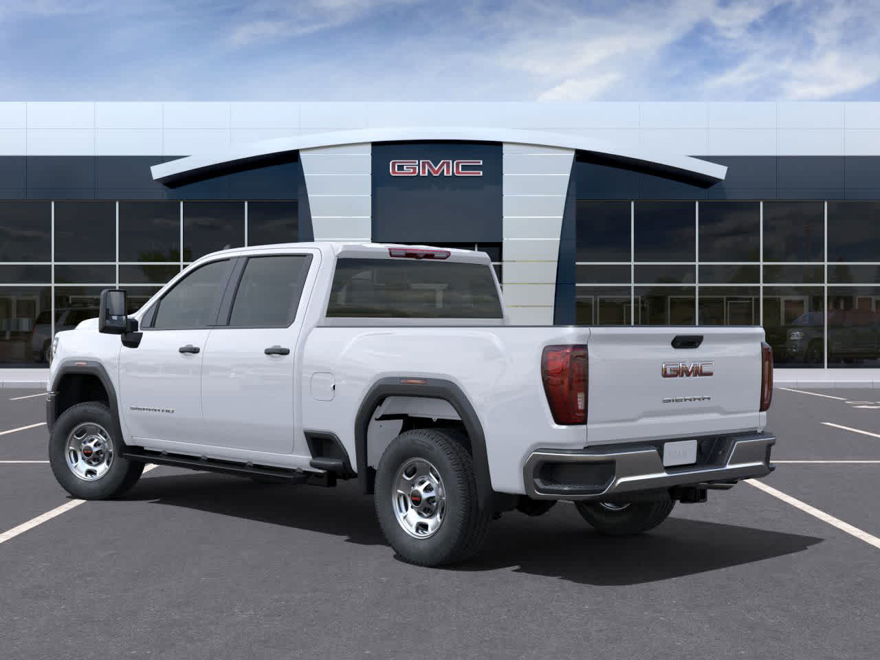 2025 Gmc Sierra 2500 HD Pro photo 3