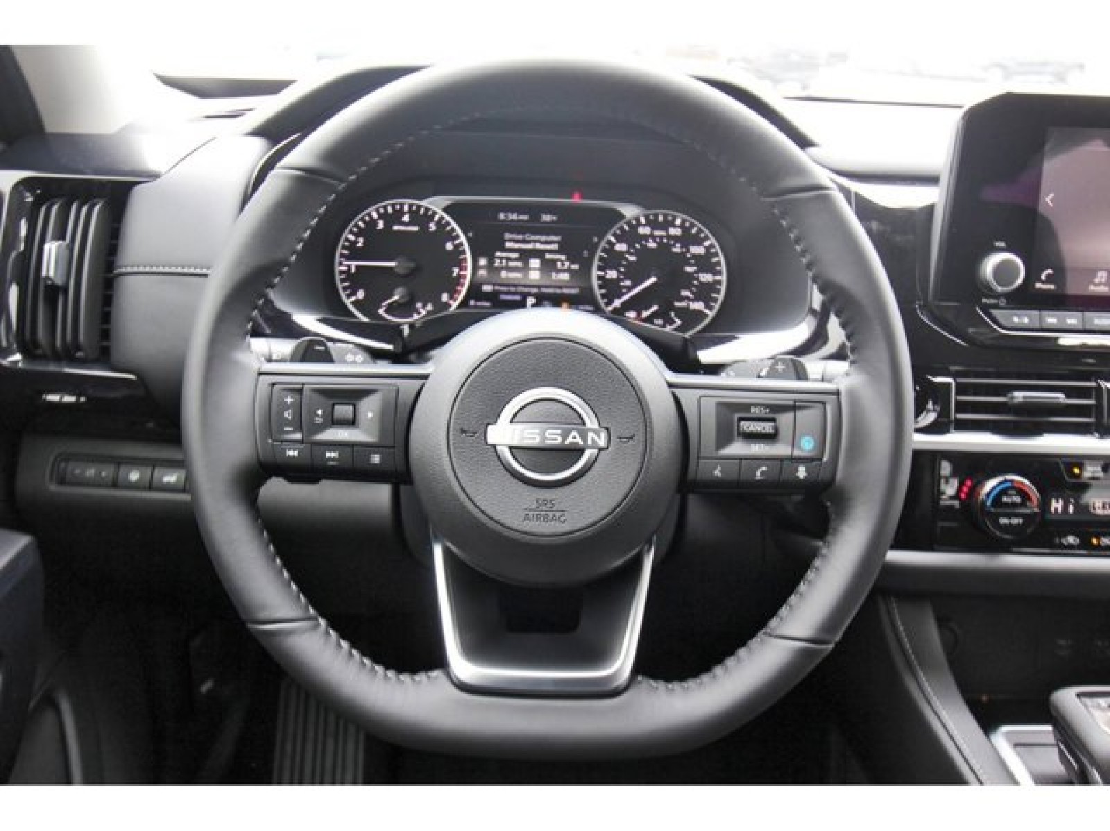 2025 Nissan Pathfinder SV Black at Robbins Nissan