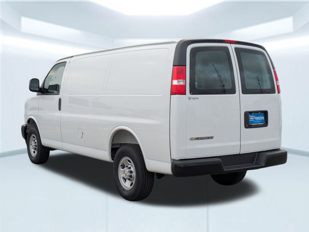 2025 Chevrolet Express Cargo 2500 Van photo 2