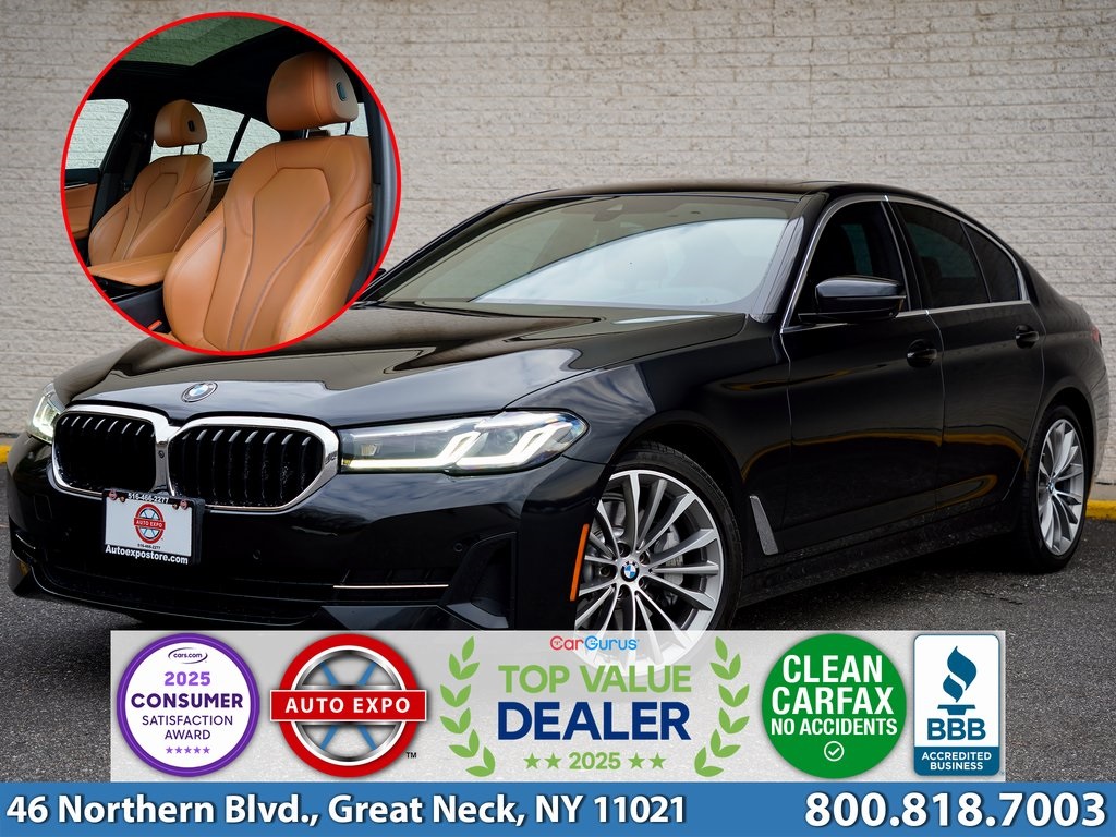 2021 BMW 5 Series 530i's photo