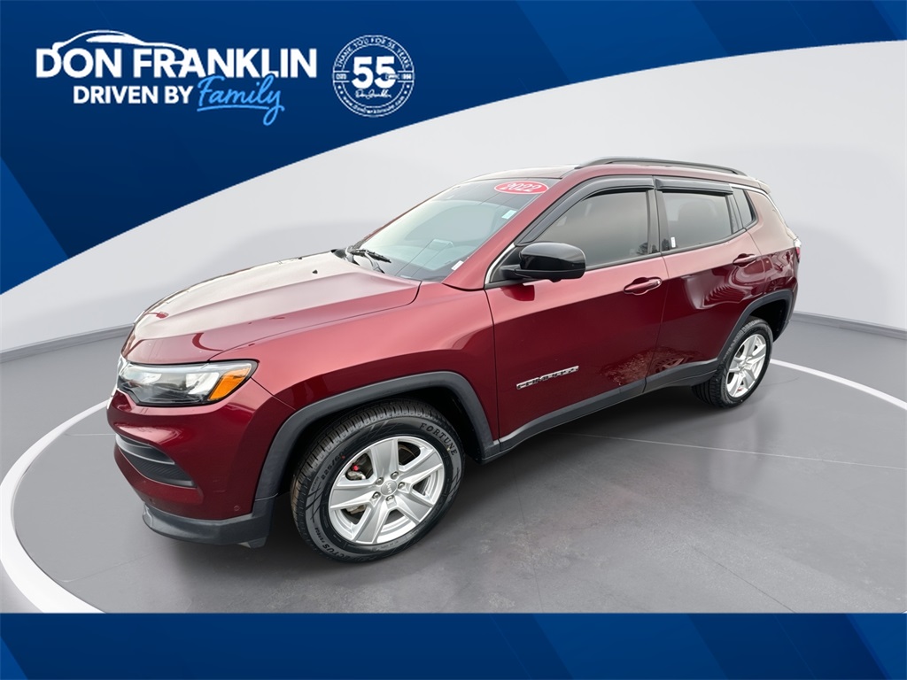 2022 Jeep Compass Latitude