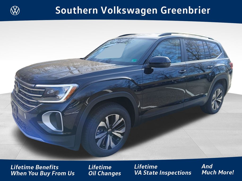 2026 Volkswagen Atlas