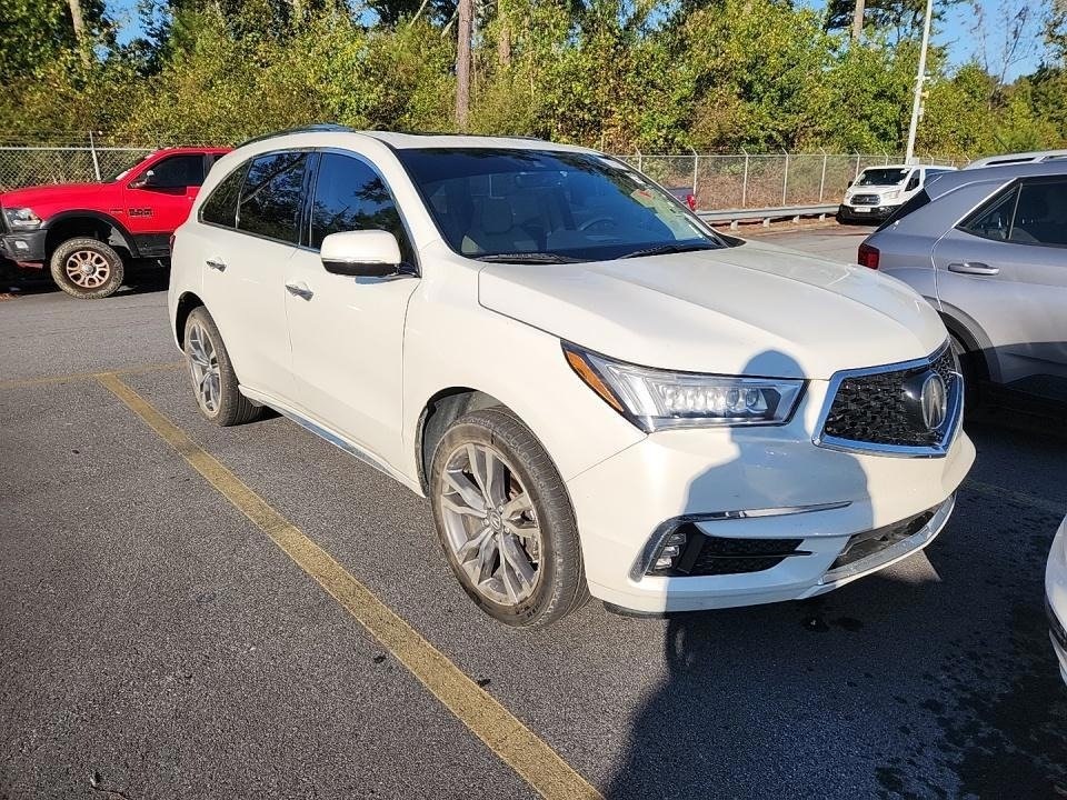 Used 2019 Acura MDX Advance Package with VIN 5J8YD3H86KL004768 for sale in Kansas City