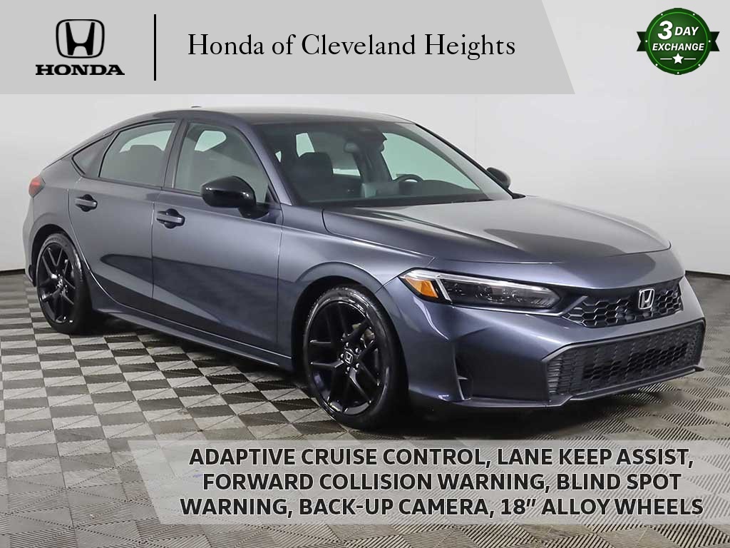 2025 Honda Civic Hatchback Sport's photo