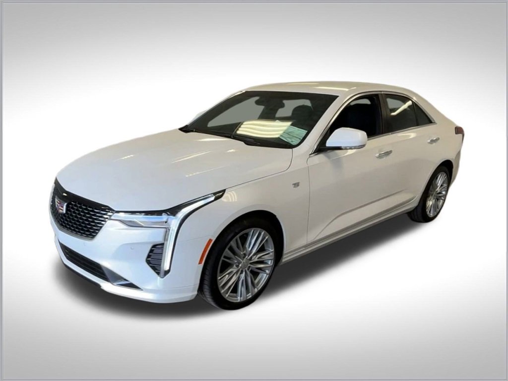 2025 Cadillac CT4 Premium Luxury photo 4