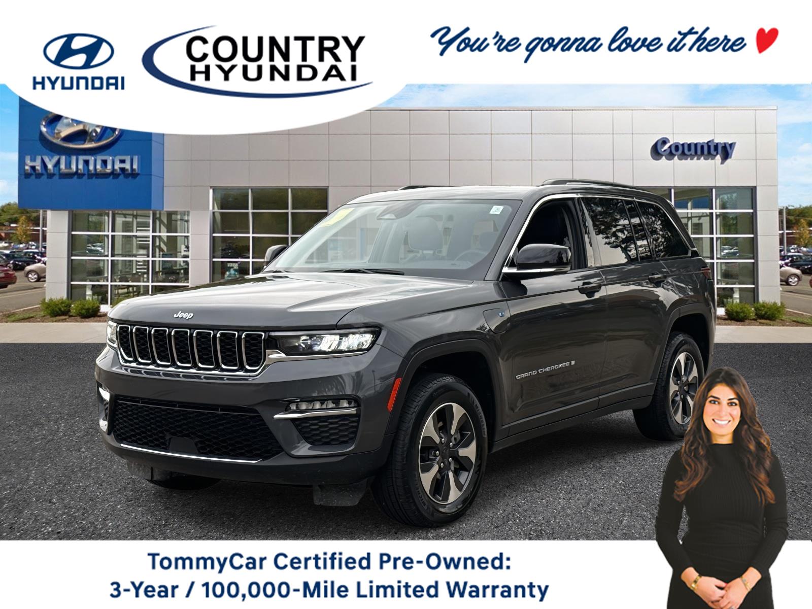 2024 Jeep Grand Cherokee 4xe's photo