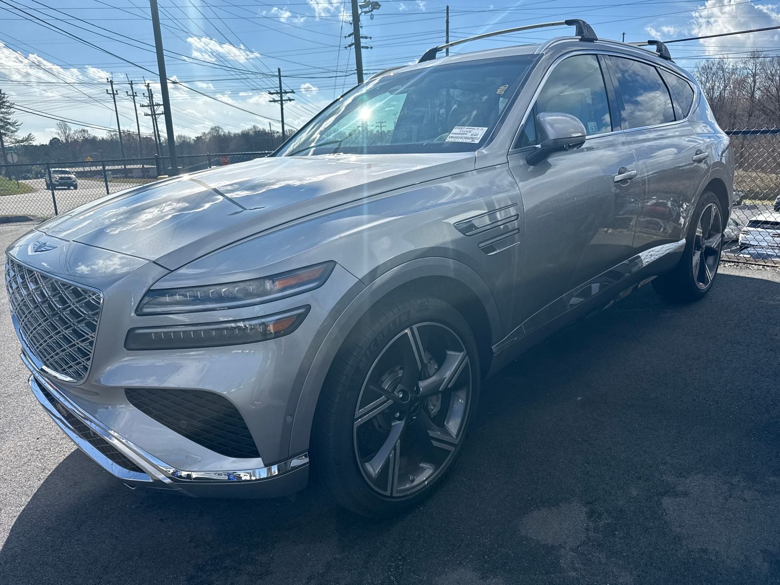 2025 GENESIS GV80 Prestige's photo