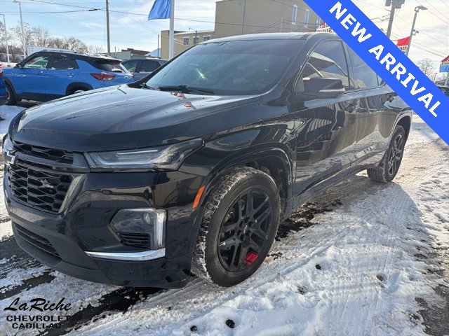 2022 Chevrolet Traverse Premier's photo
