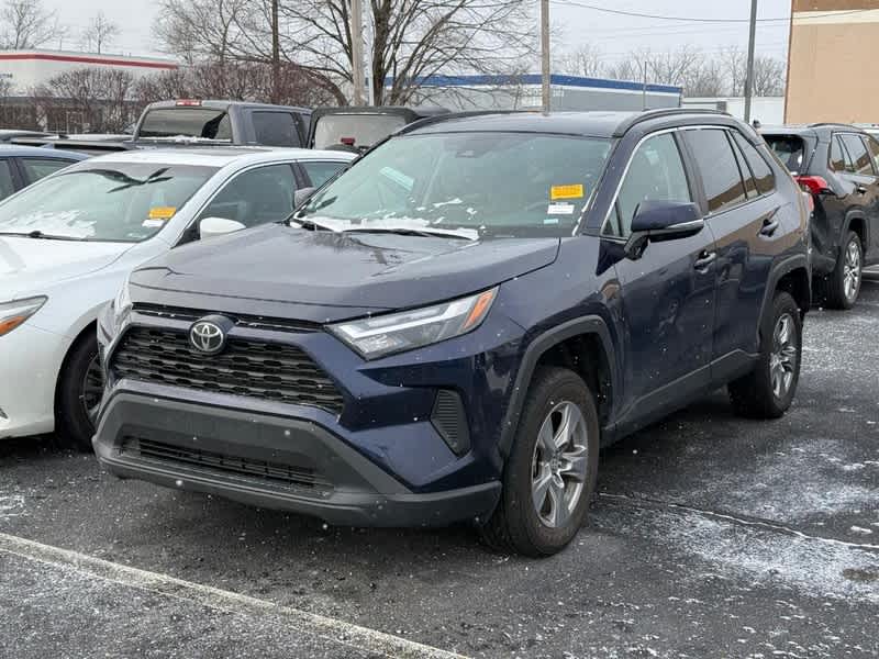 Used 2025 Toyota RAV4 XLE with VIN 2T3P1RFV5SW507543 for sale in Northfield, Minnesota