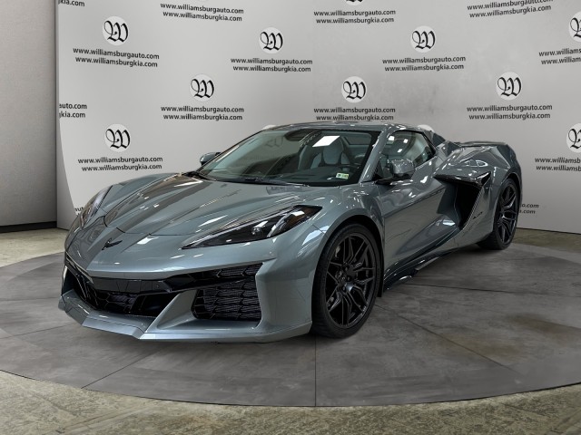 PRE-OWNED 2024 CHEVROLET CORVETTE Z06 RWD 2D CONVERTIBLE