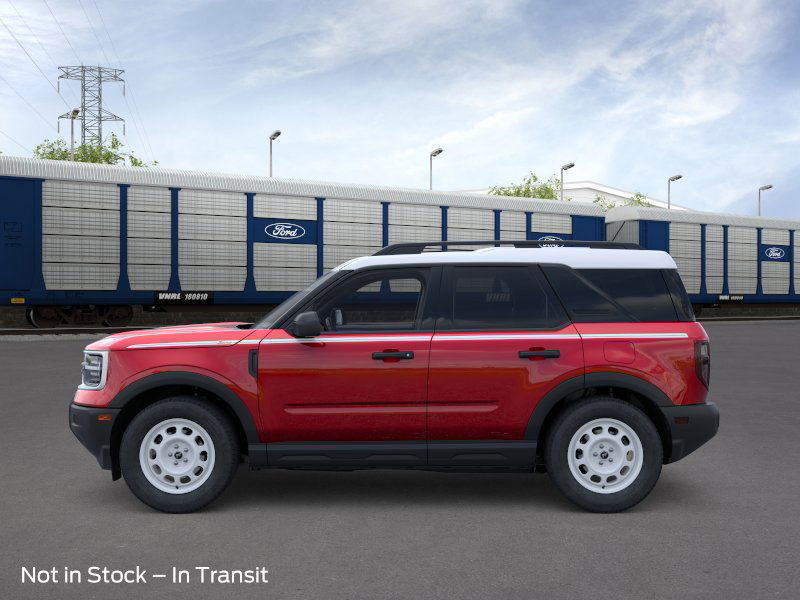 2025 Ford Bronco Sport Heritage photo 3