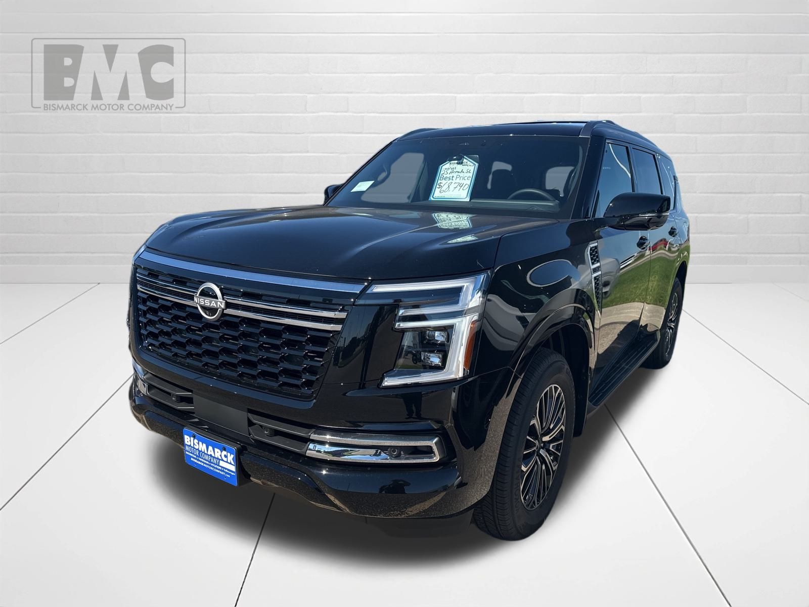 2025 Nissan Armada SL's photo