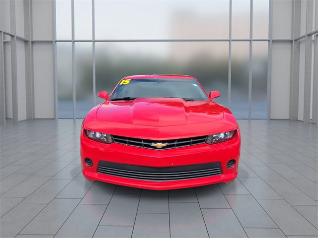 2015 Chevrolet Camaro 1LS Coupe photo 3