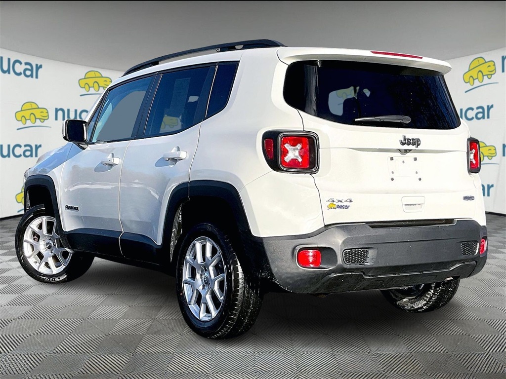Image of Pre-Owned 2021 Jeep Renegade Latitude