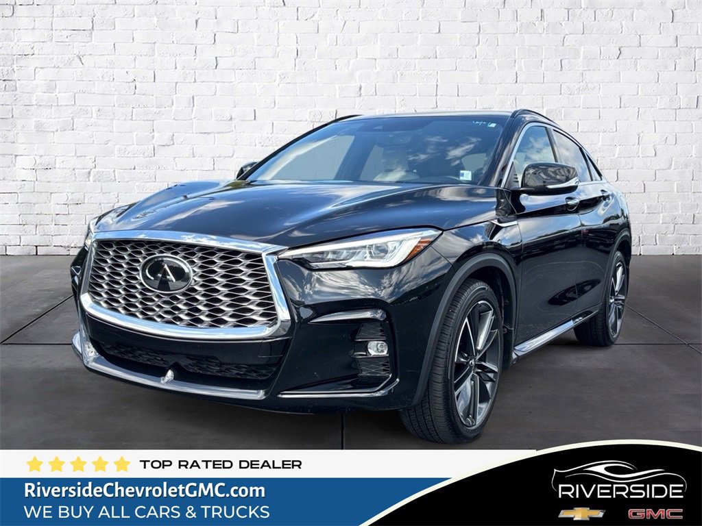 2022 INFINITI QX55