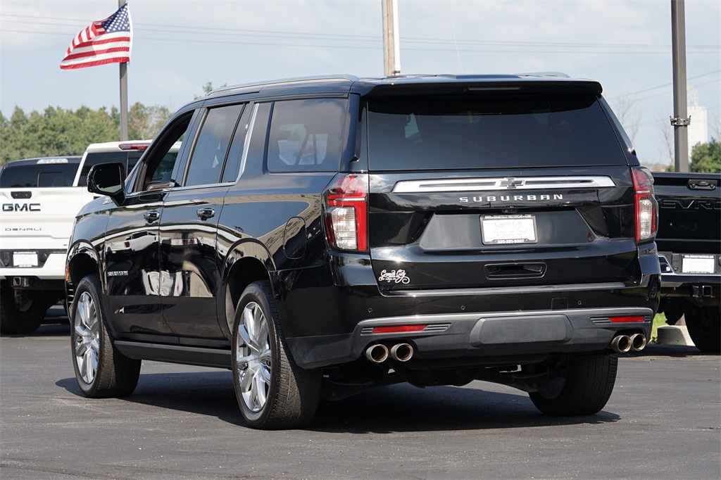 2021 Chevrolet Suburban High Country photo 5