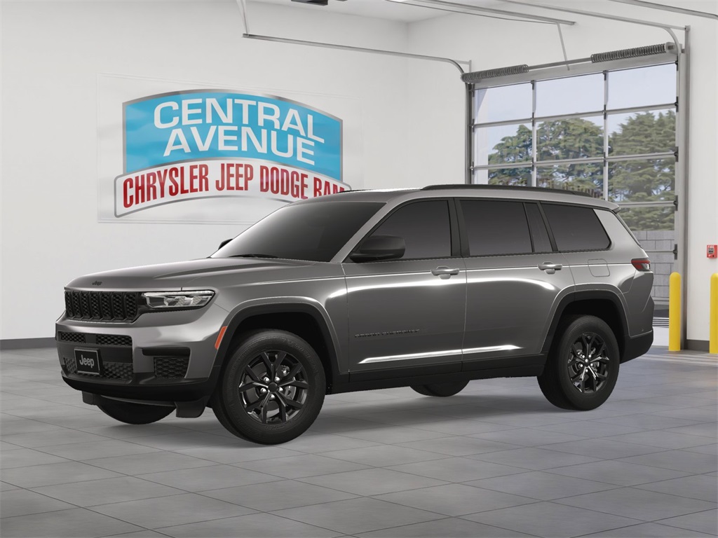2025 Jeep Grand Cherokee Altitude X photo 2