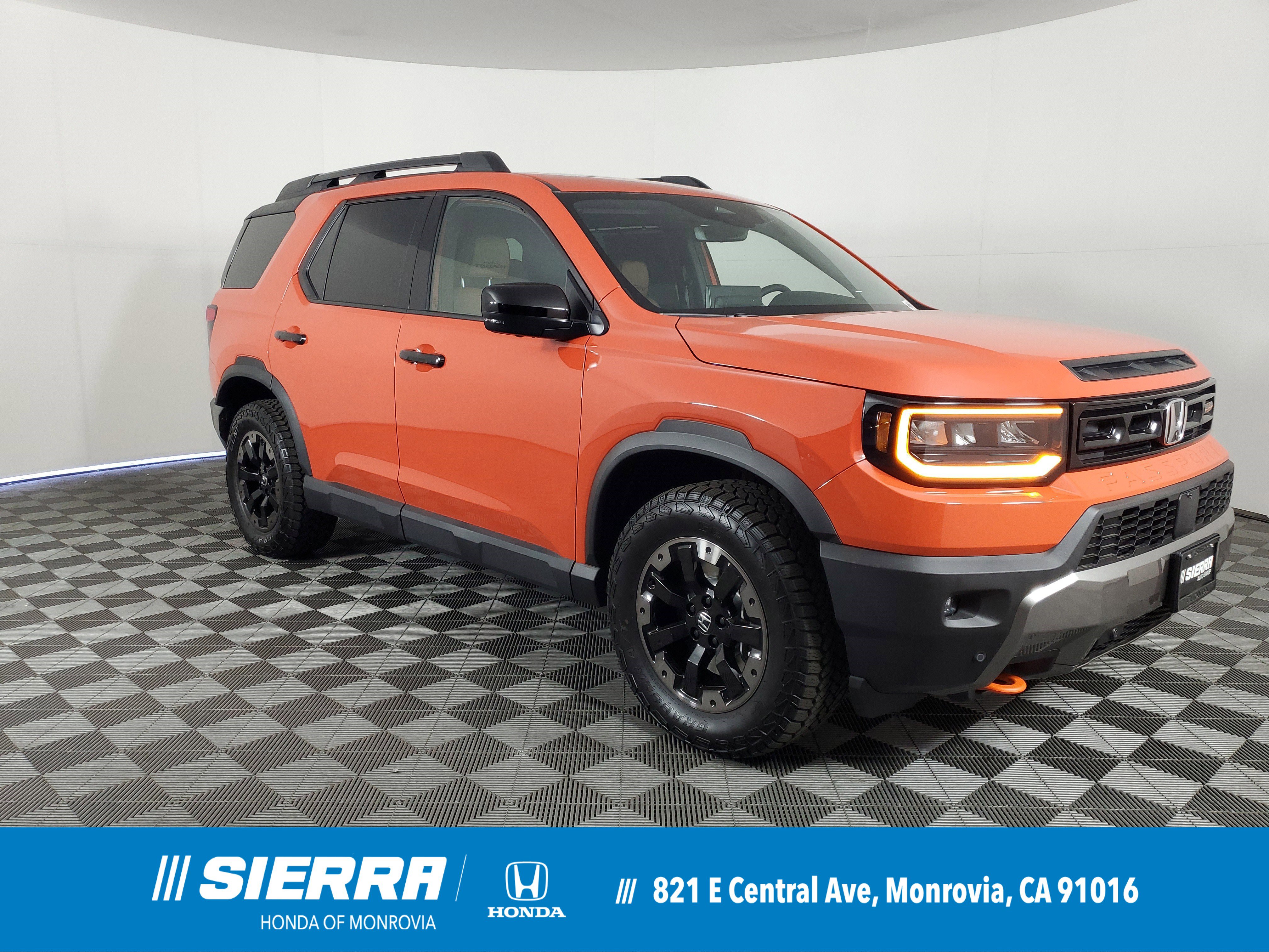 2026 Honda Passport TrailSport Elite's photo