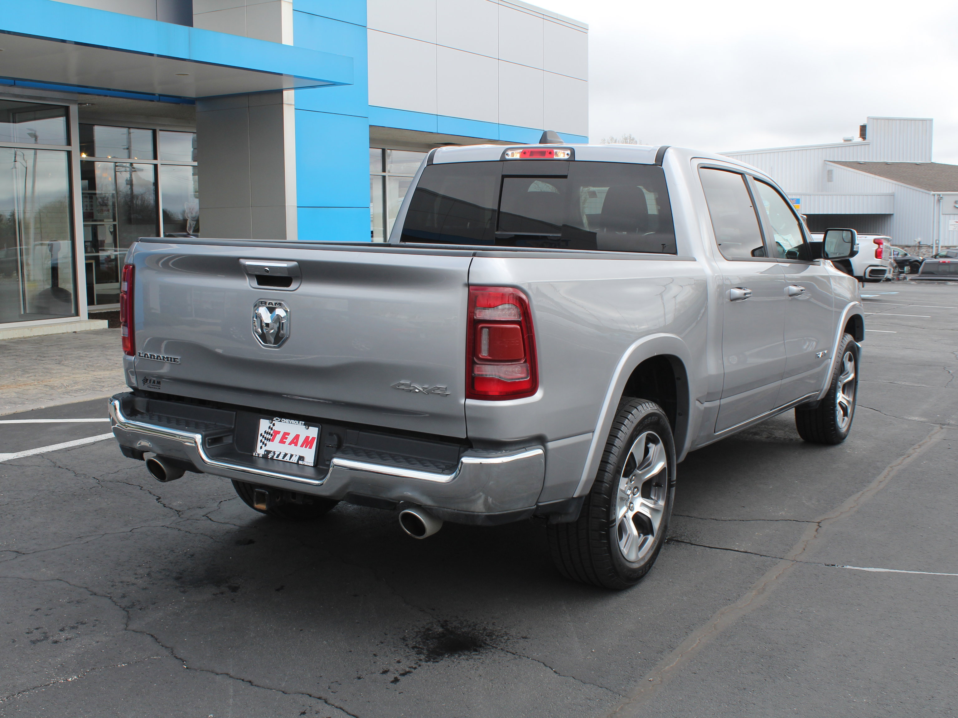 2022 Ram 1500 Laramie photo 4