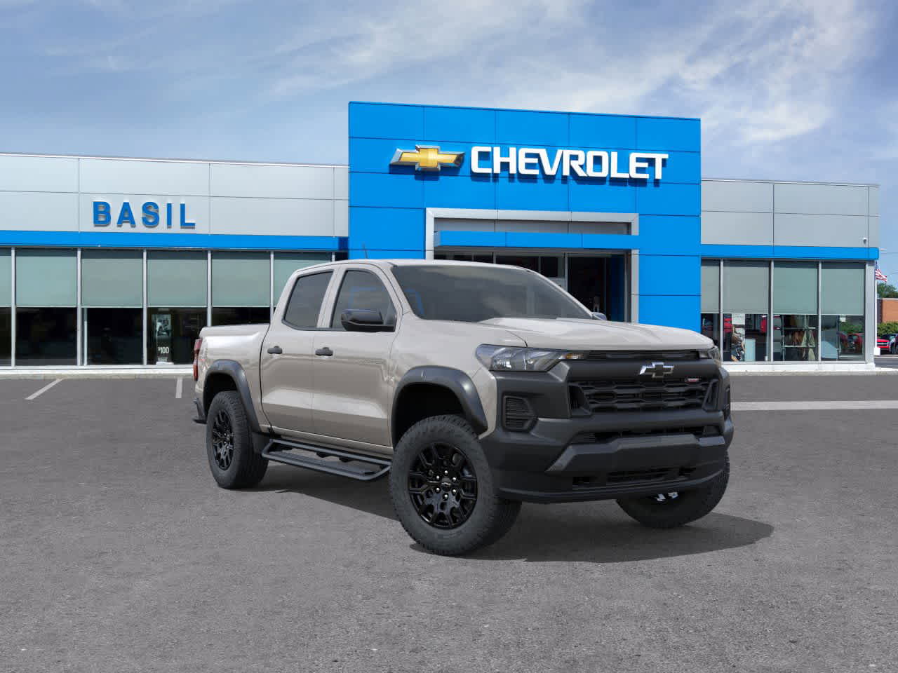 2026 Chevrolet Colorado Trail Boss's photo