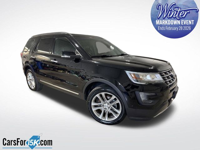 2016 Ford Explorer Limited's photo