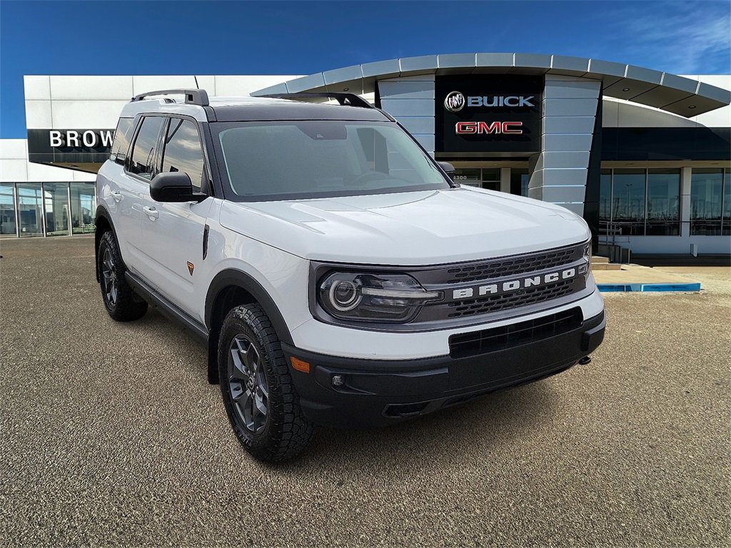 2023 Ford Bronco Sport Badlands