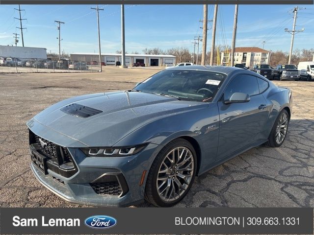 Pre-Owned 2024 Ford Mustang GT Premium 2 Door Coupe in Bloomington