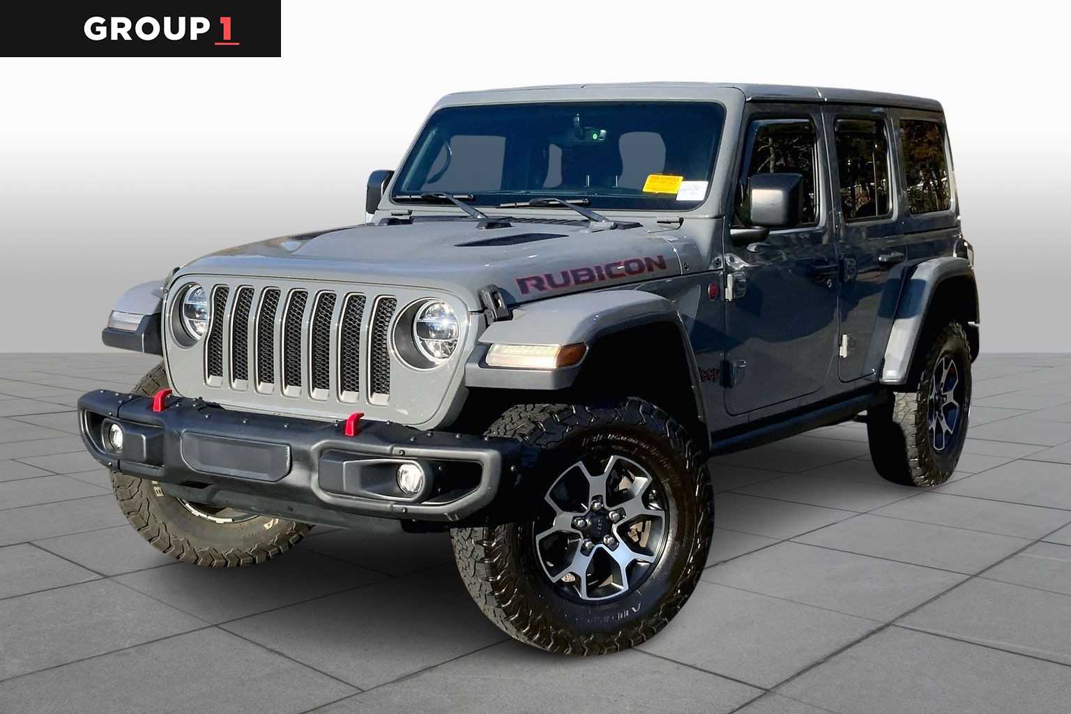 2020 Jeep Wrangler Unlimited Rubicon's photo