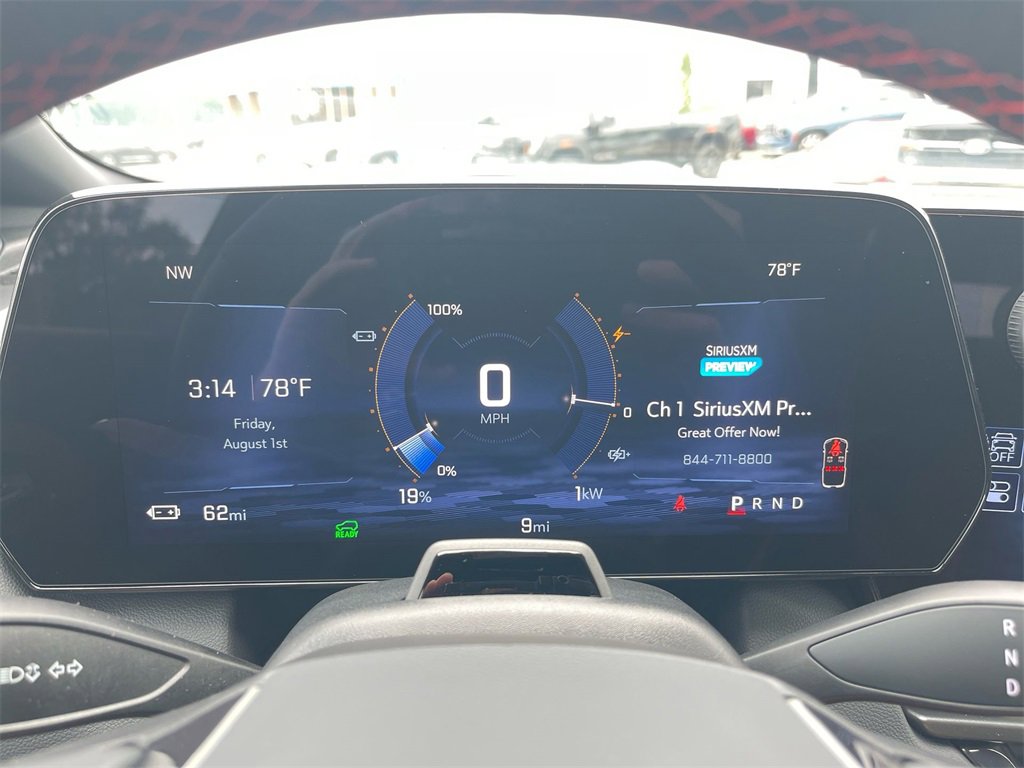 2025 Chevrolet Equinox EV 3RS photo 26