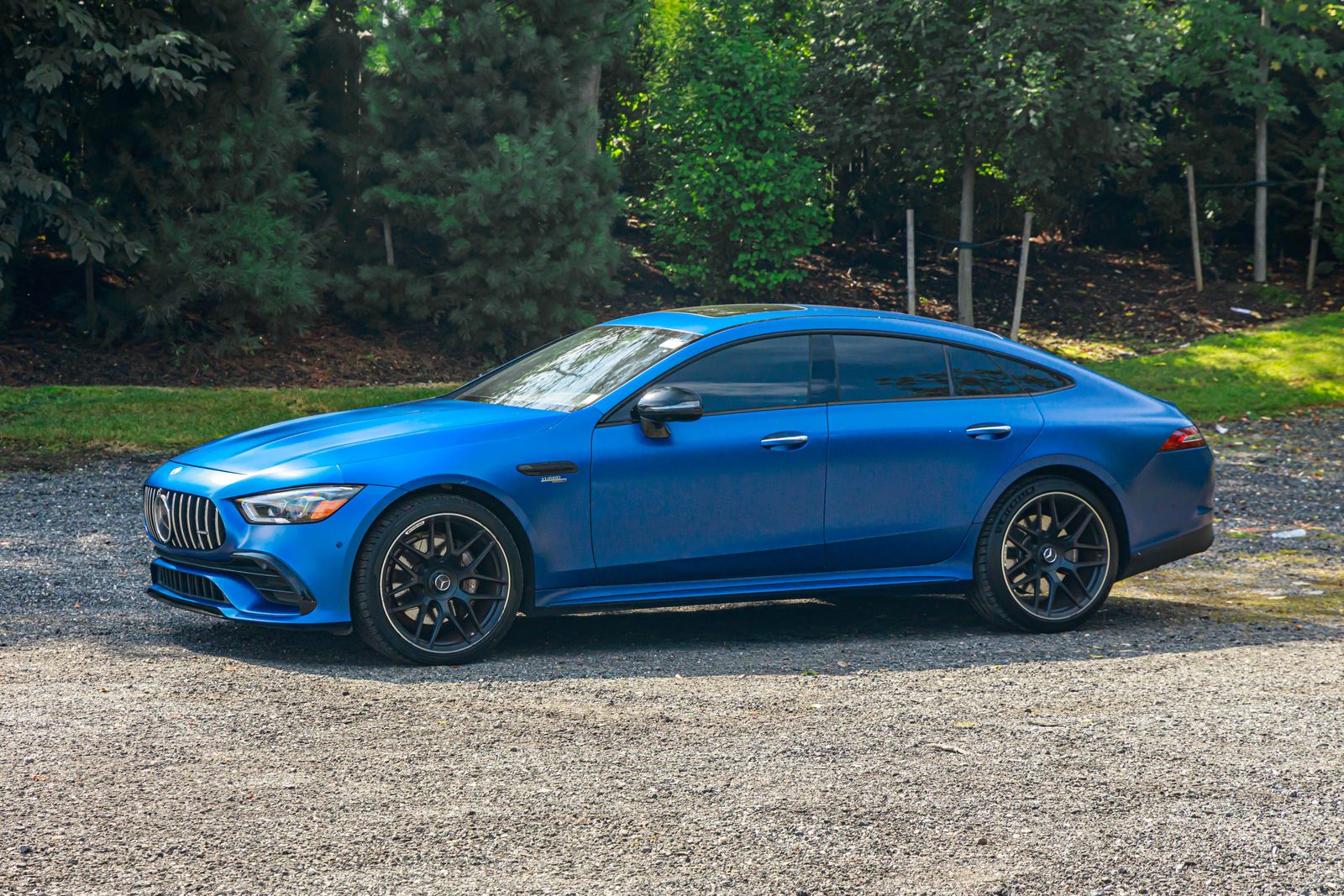 2022 Mercedes Benz AMG GT photo 3