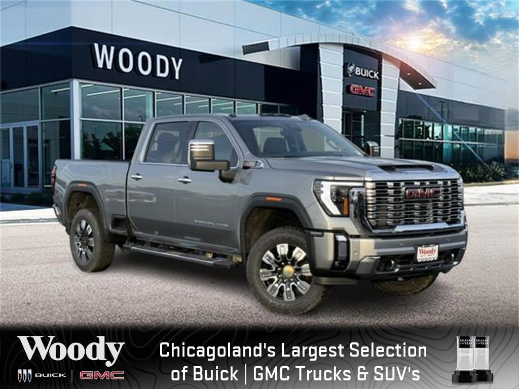 2026 GMC Sierra 2500HD Denali's photo