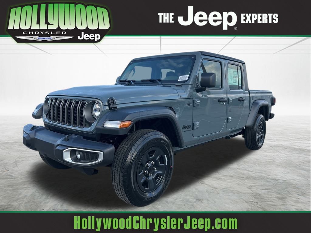 2026 Jeep Gladiator Sport's photo
