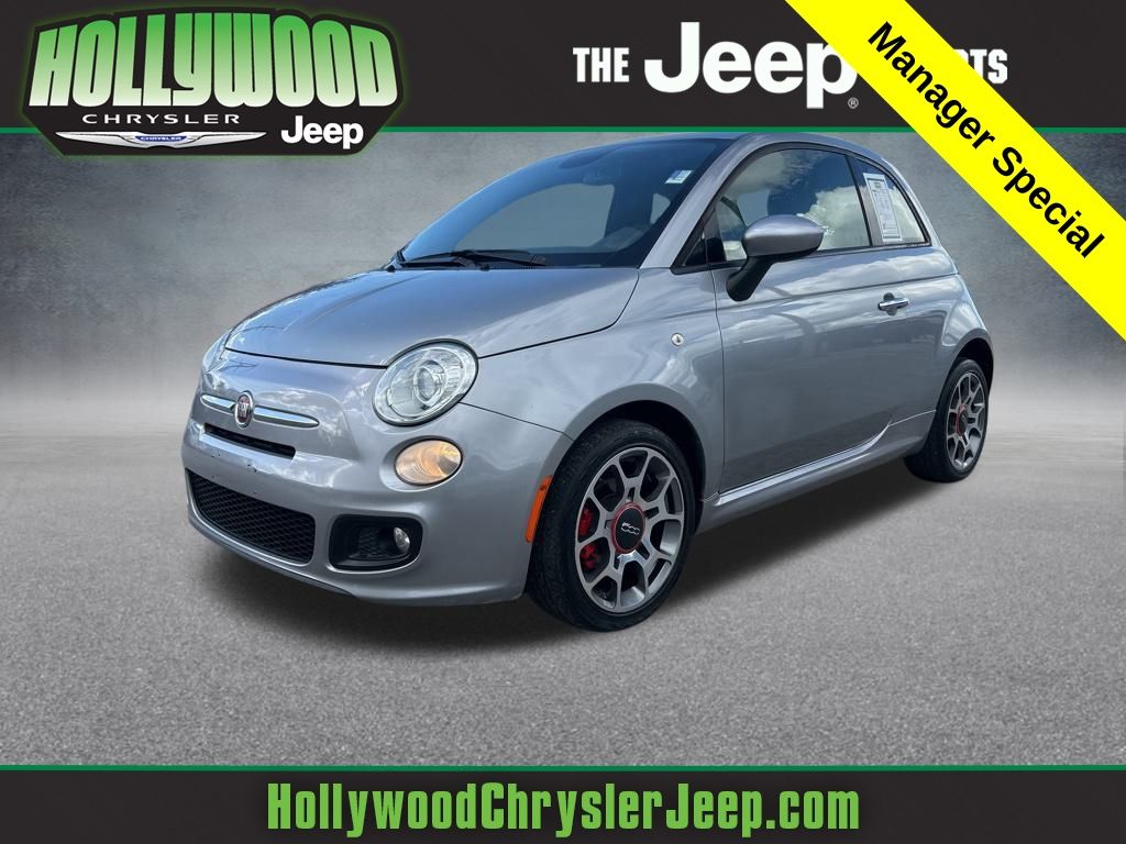2015 FIAT 500 Sport