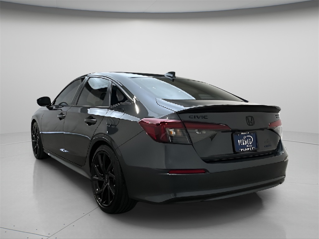 2026 Honda Civic Hybrid Sport Touring photo 3