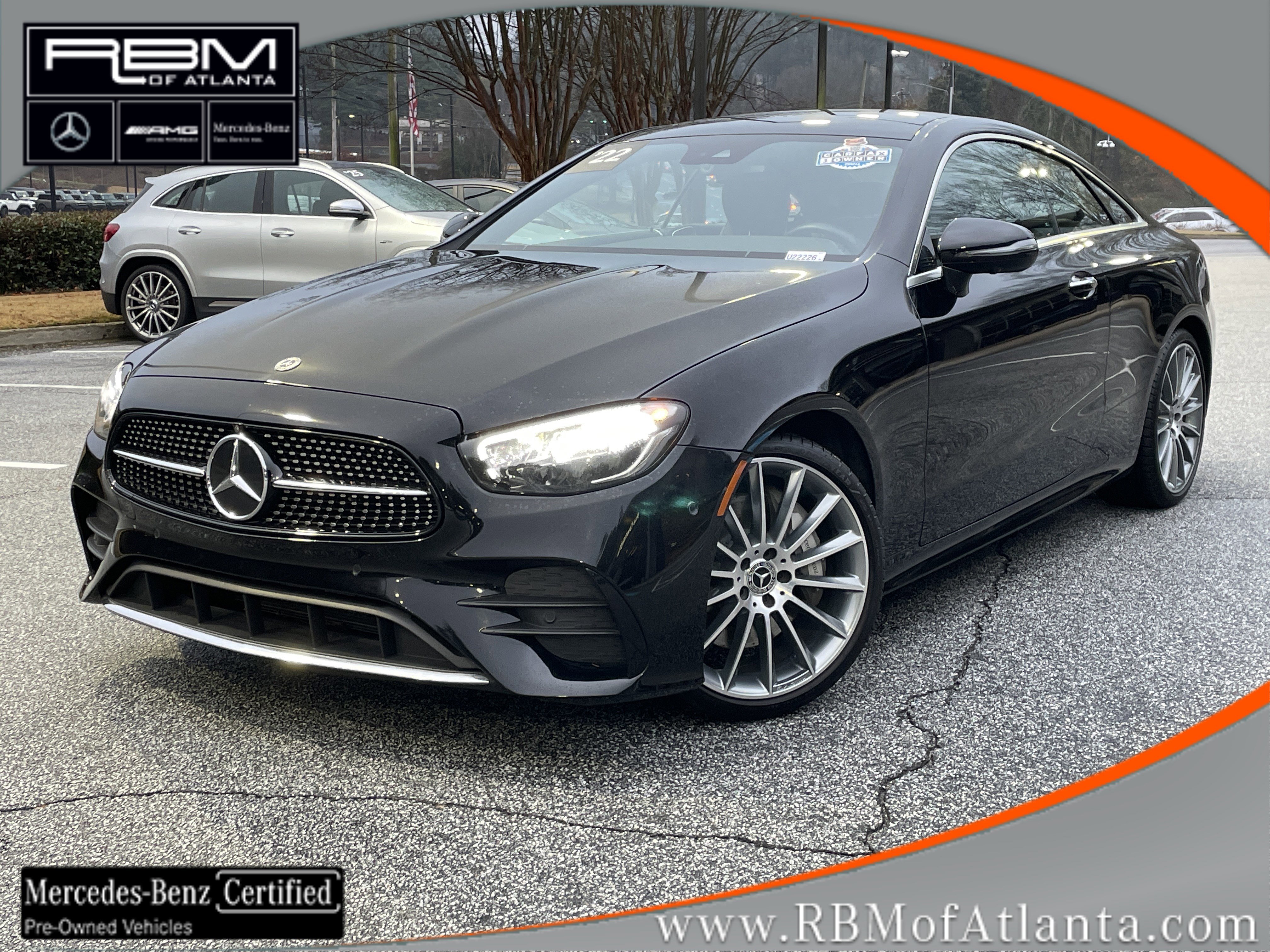 2022 Mercedes-Benz E-Class E450's photo