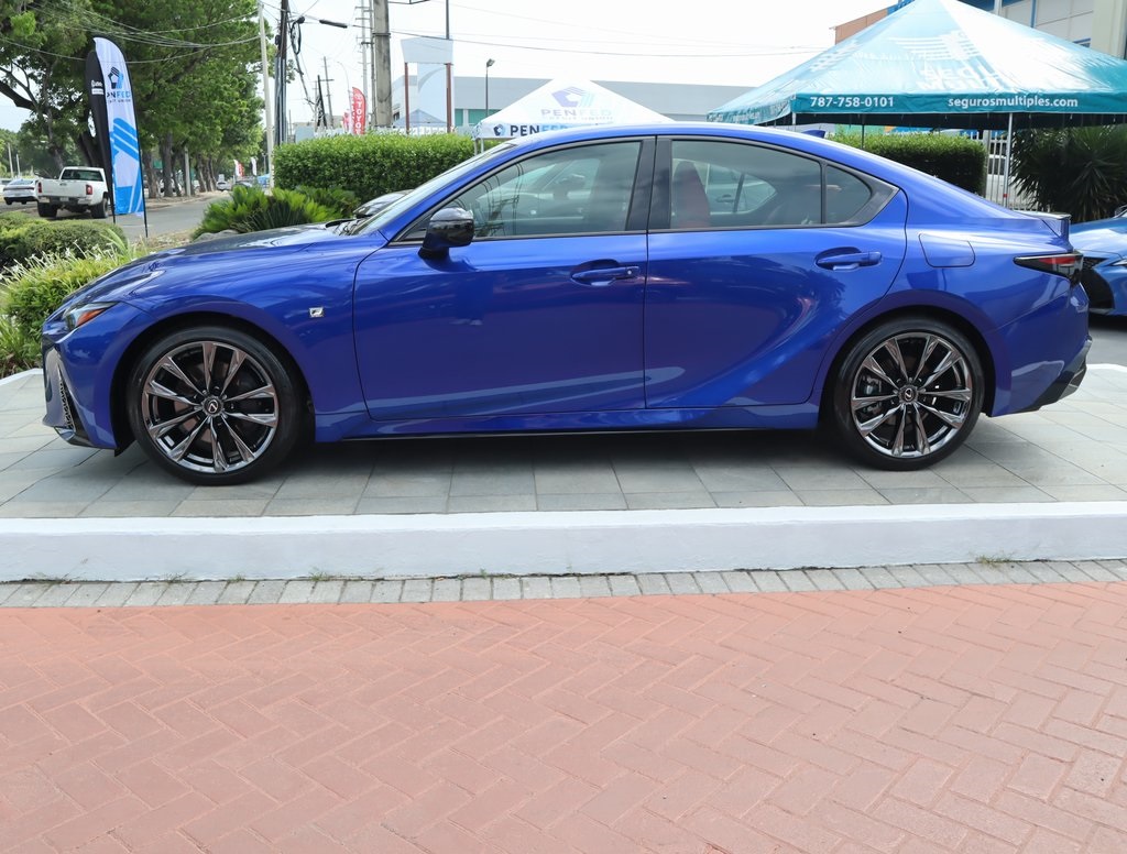 2025 Lexus IS 350 F SPORT photo 8