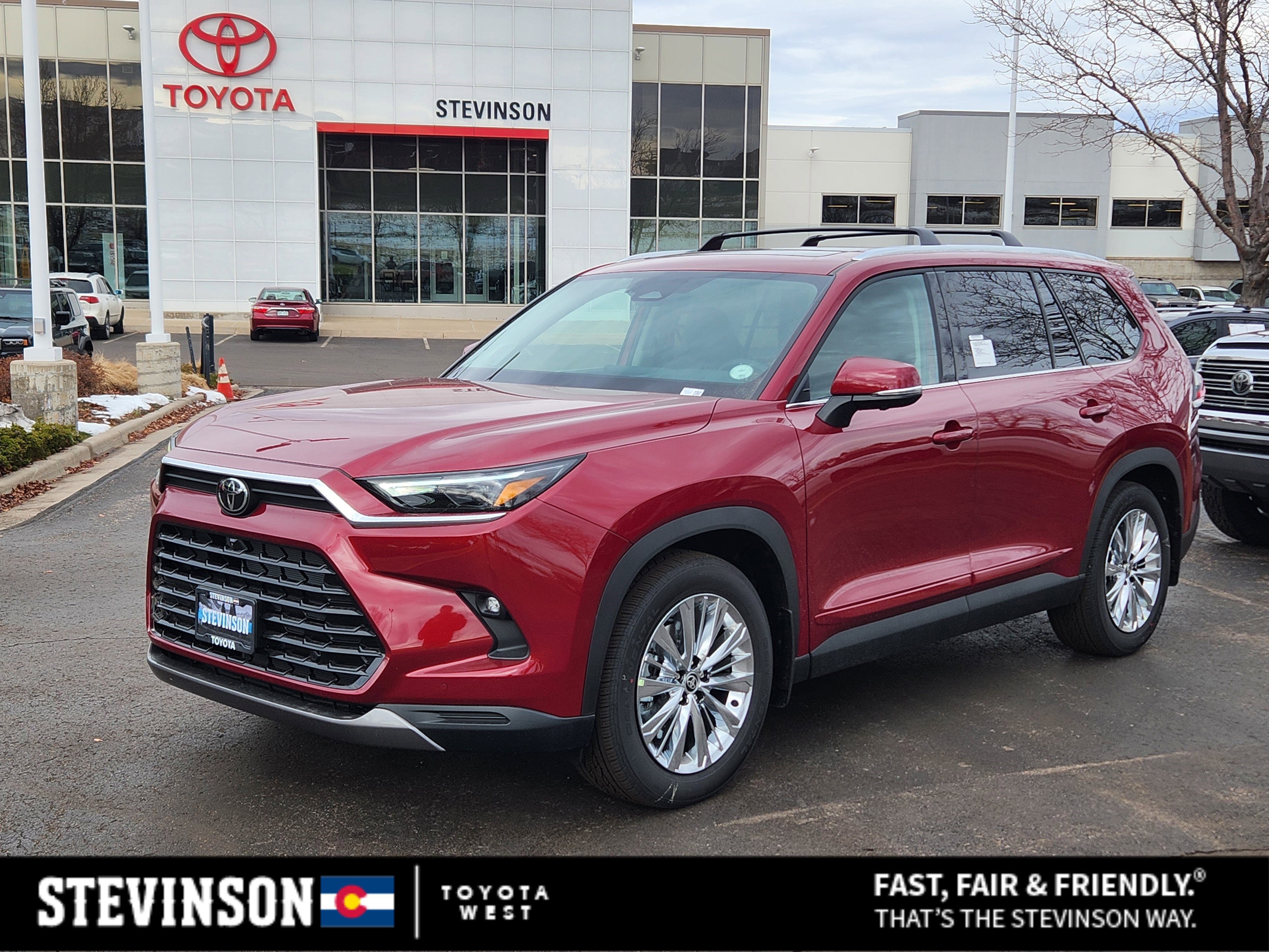 2026 Toyota Grand Highlander Platinum's photo