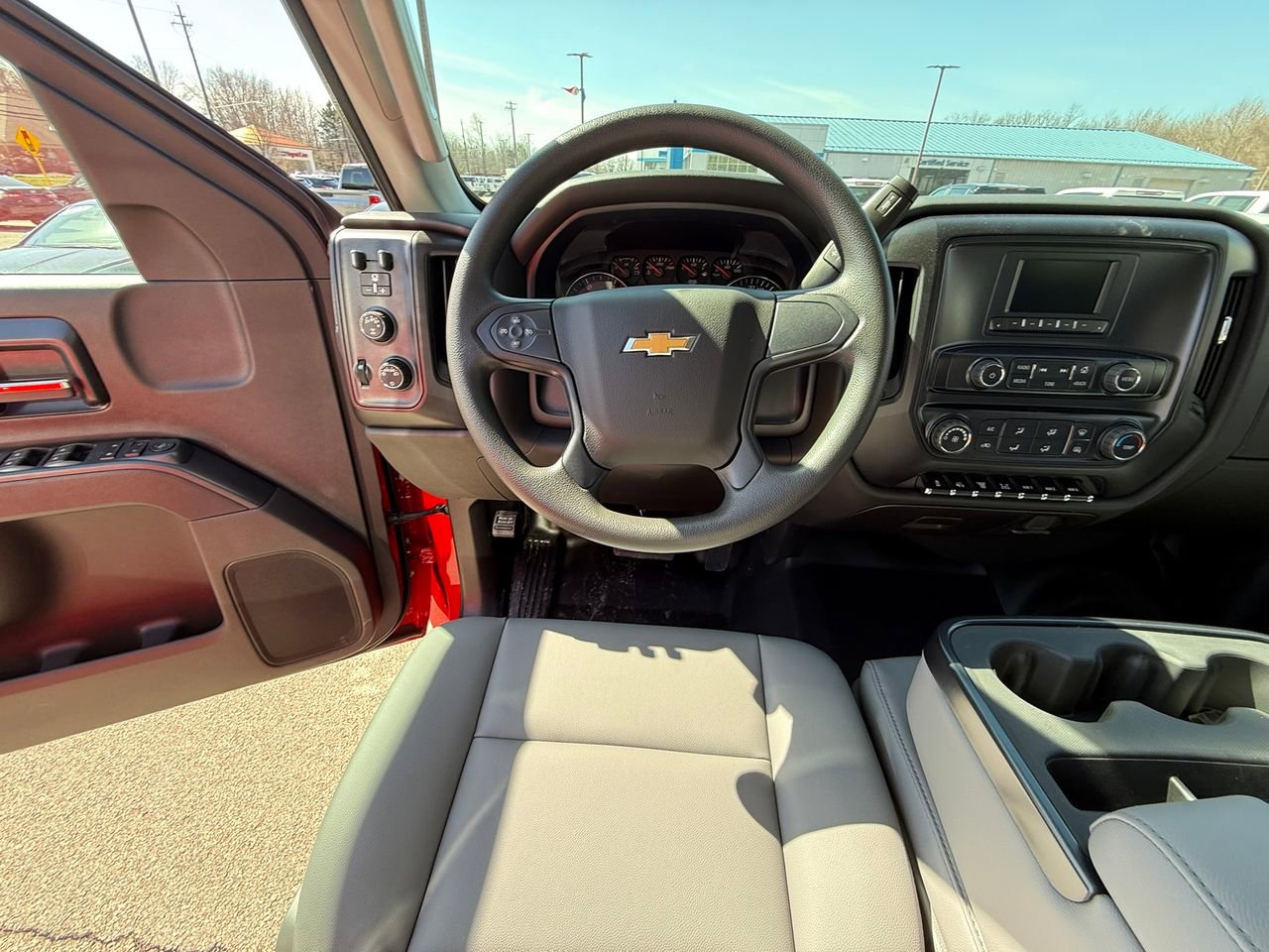 2024 Chevrolet Silverado 5500HD Work Truck photo 17