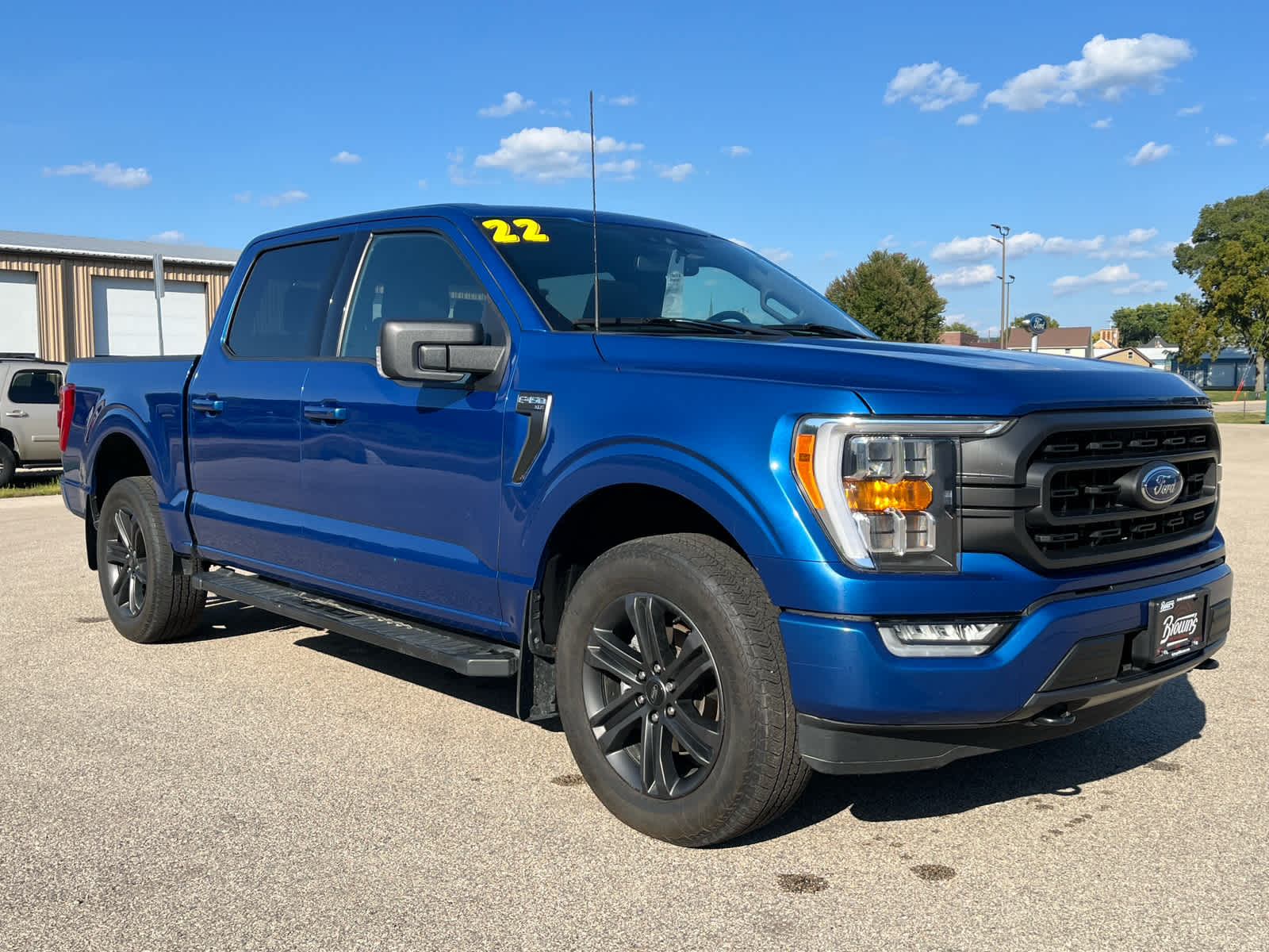 2022 Ford F-150 XLT photo 3
