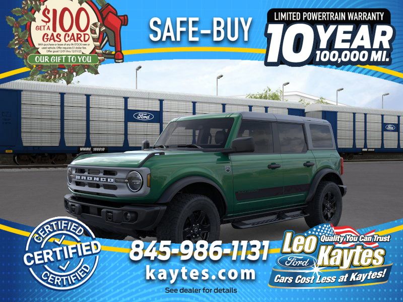 2025 Ford Bronco 4-Door Big Bend's photo